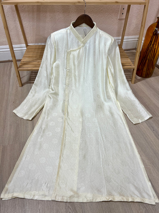 A81 - Men’s Áo Dài Nha Xá Silk