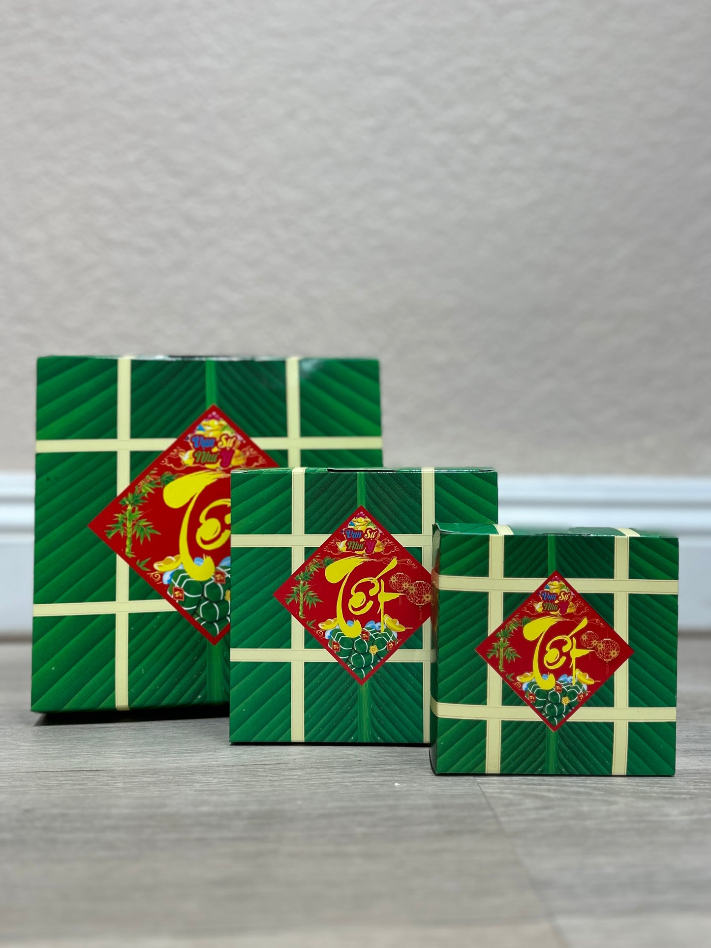 T43 - Set Bánh Chưng (3 tấm chưa gấp)