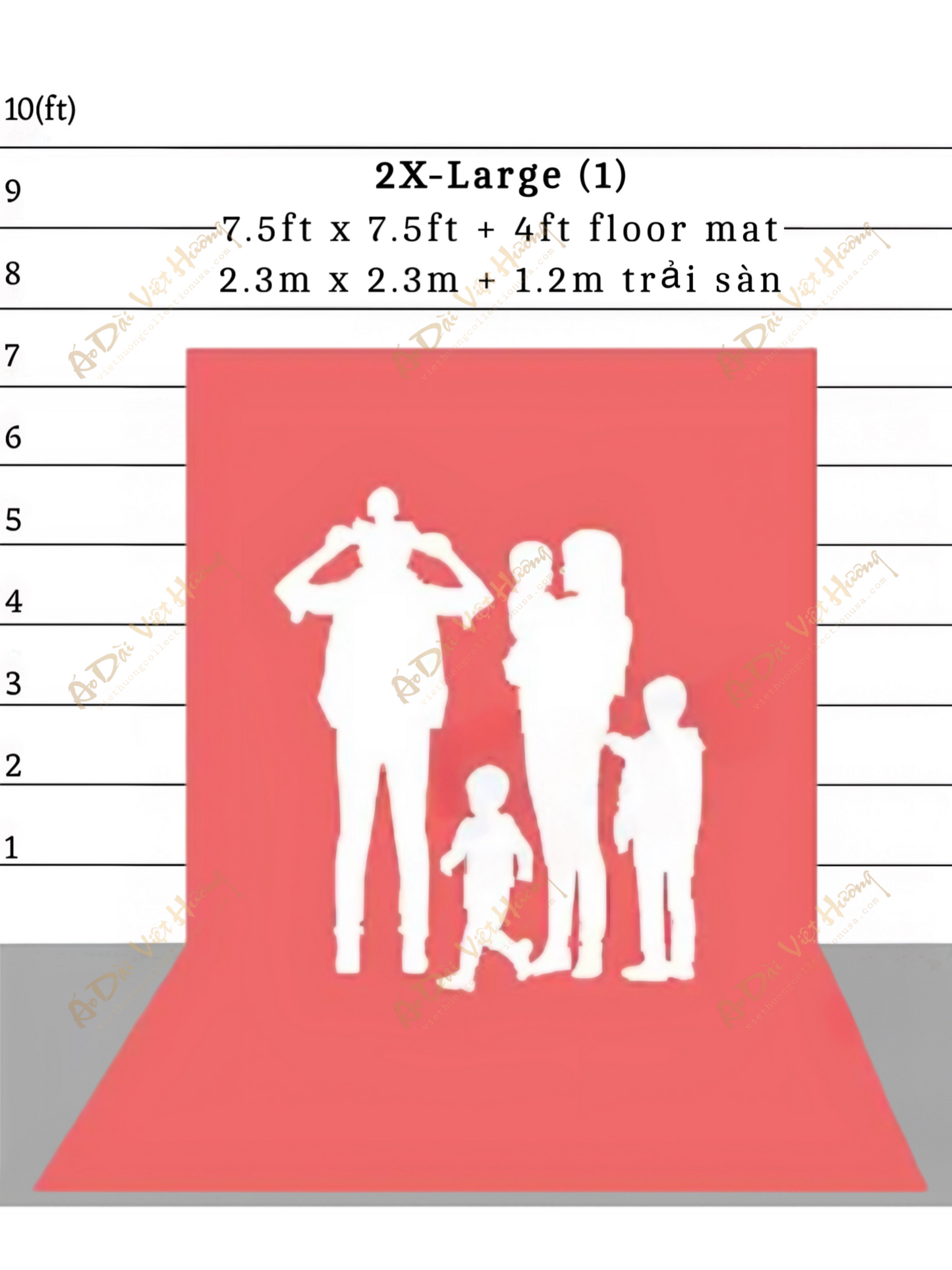 NY26059 - Tet Backdrop (Phông Nền Tết 2026)