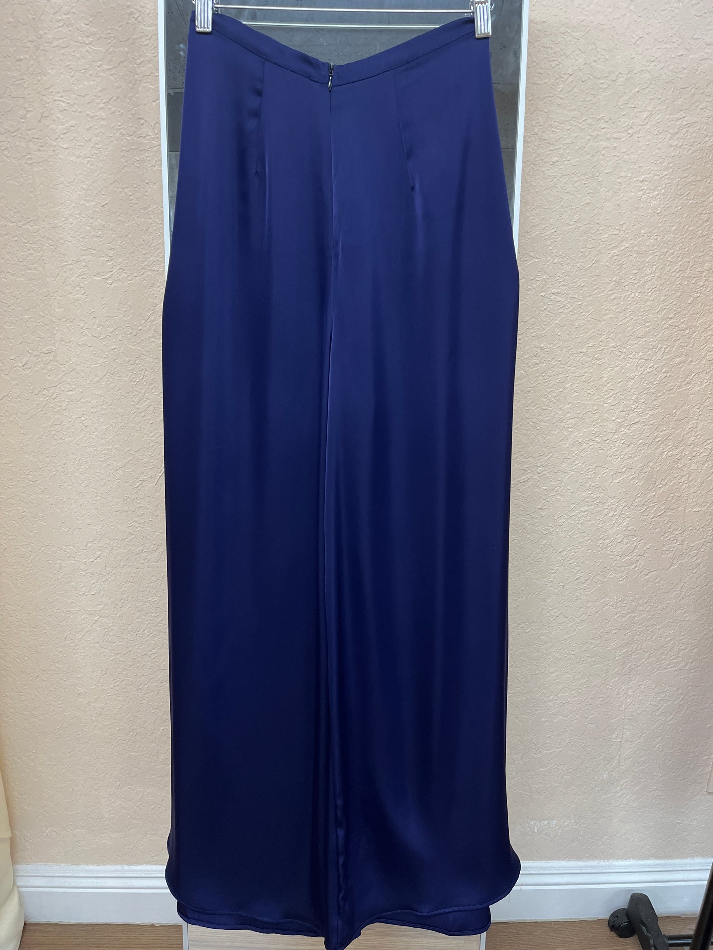 R39 - Regular Pants Tô Châu Silk Xanh Navy (Quần Lụa Tô Châu)