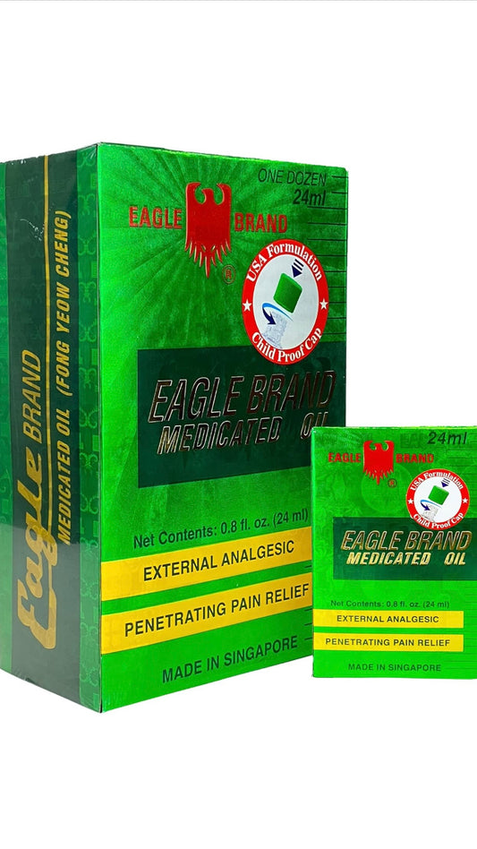 Eagle Medicated Green Oil