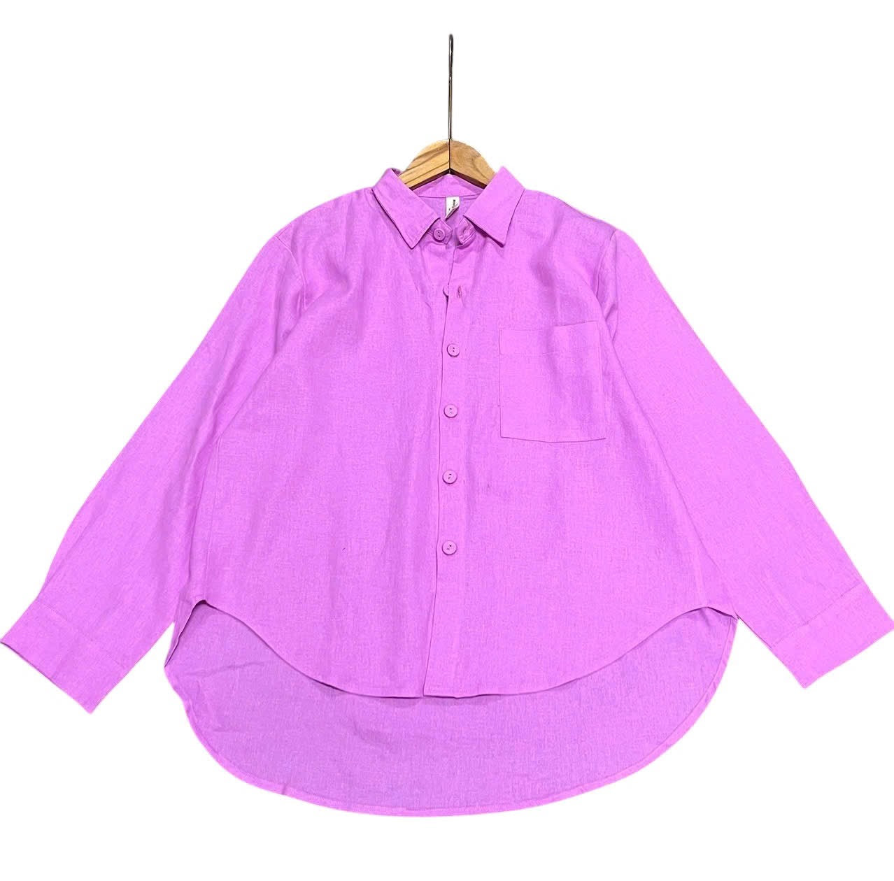 L91->95 - Blend Linen Shirt