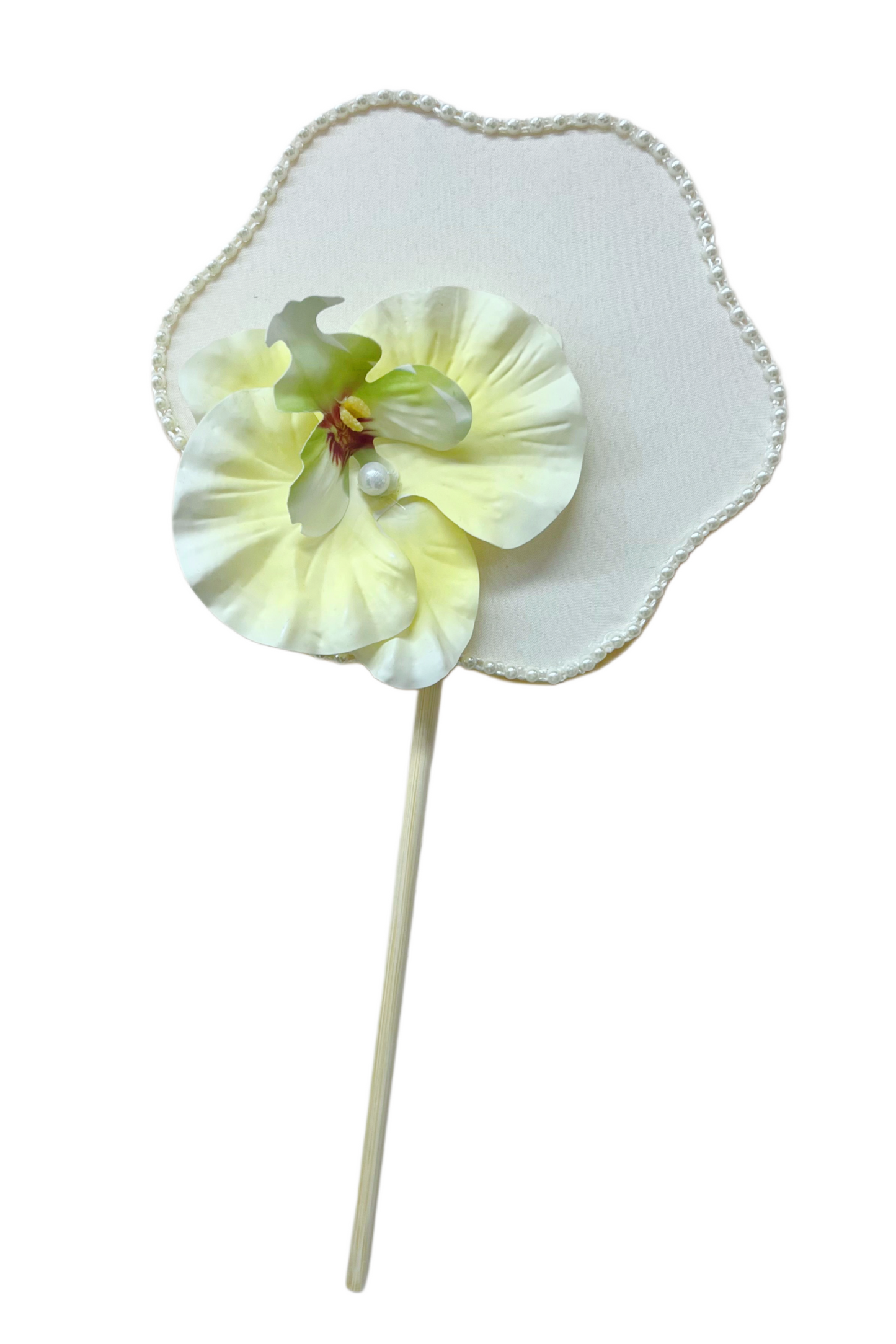 Quạt Hoa Cầm Tay