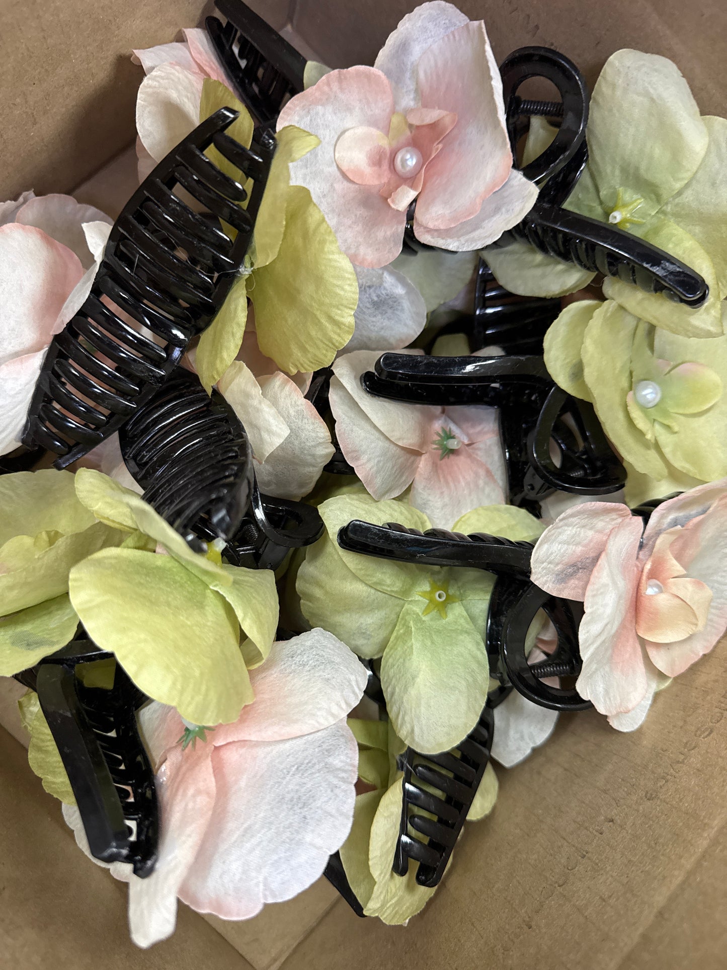 K6/7 - Kẹp Tóc Hoa