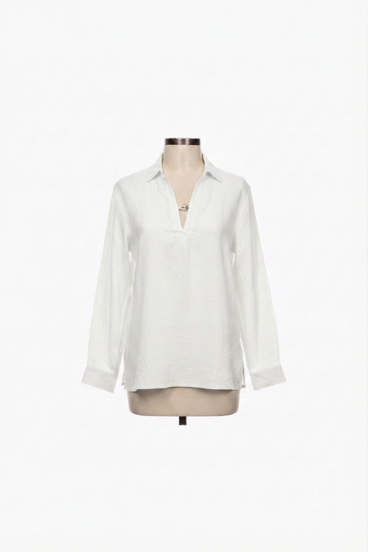 L80->102 - 100% Linen Shirt