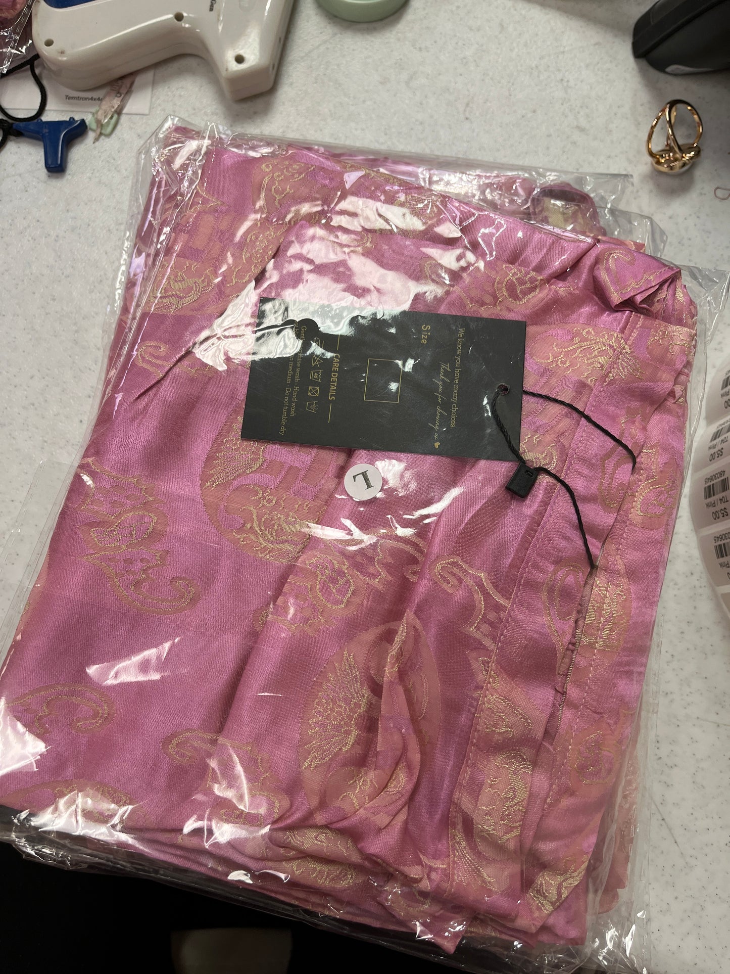 R3 - Regular Pants Tơ Tằm Nha Xá Hồng (Quần ống xéo)