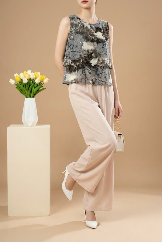 L15->20 - Set Áo Yếm Mango | Kèm Quần