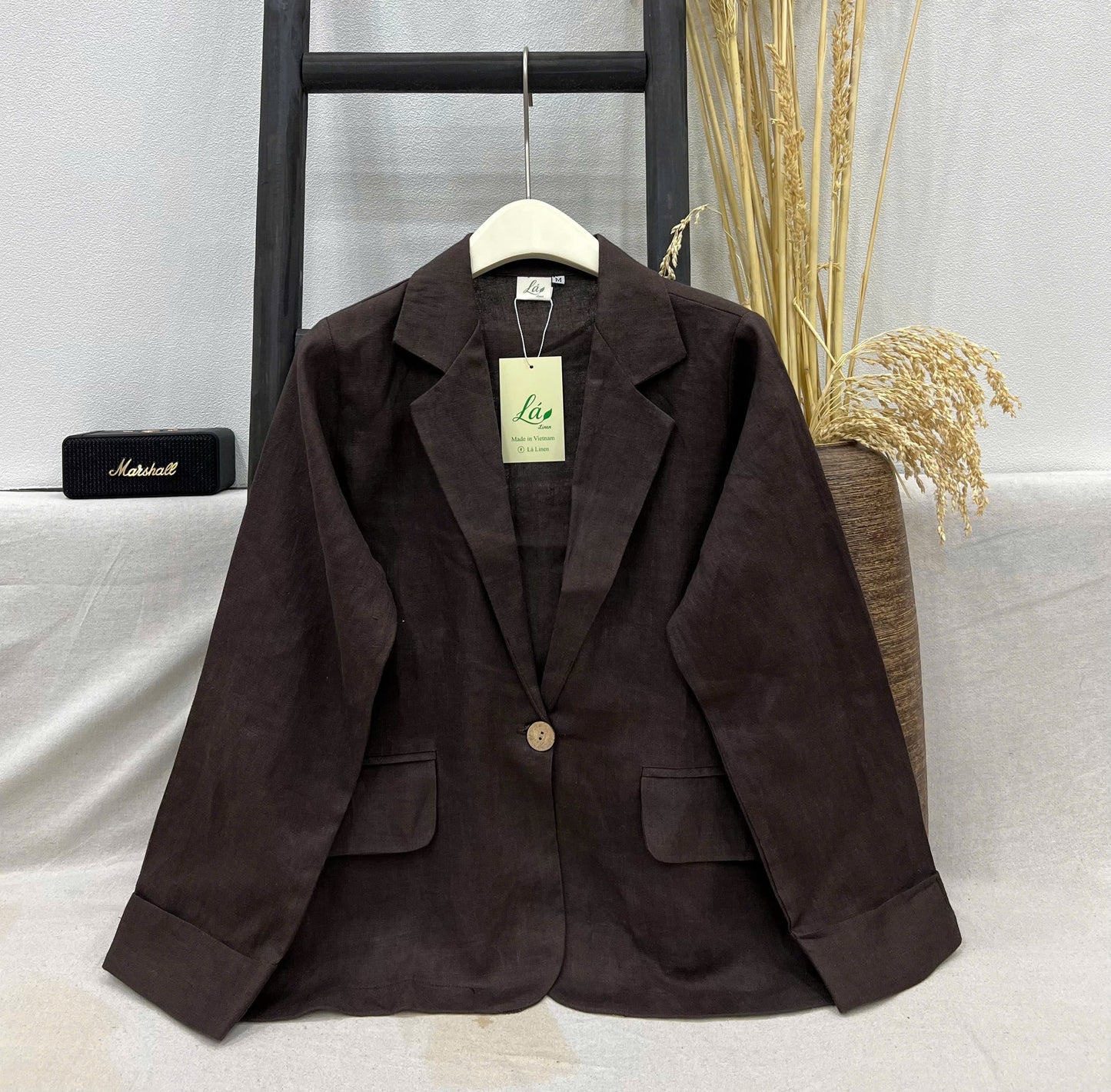 Vest Linen Tưng Pre.