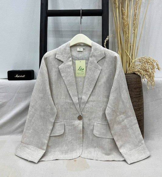 Vest Linen Tưng Pre.