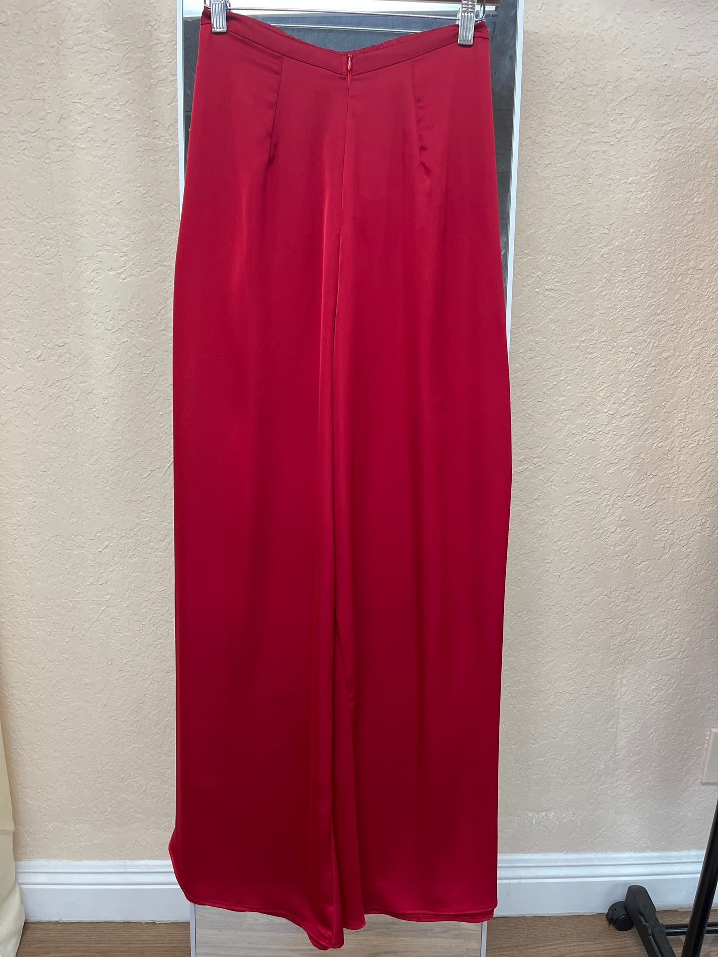 R35 - Red Wine Regular Pants Tô Châu Silk (Quần Lụa Tô Châu)