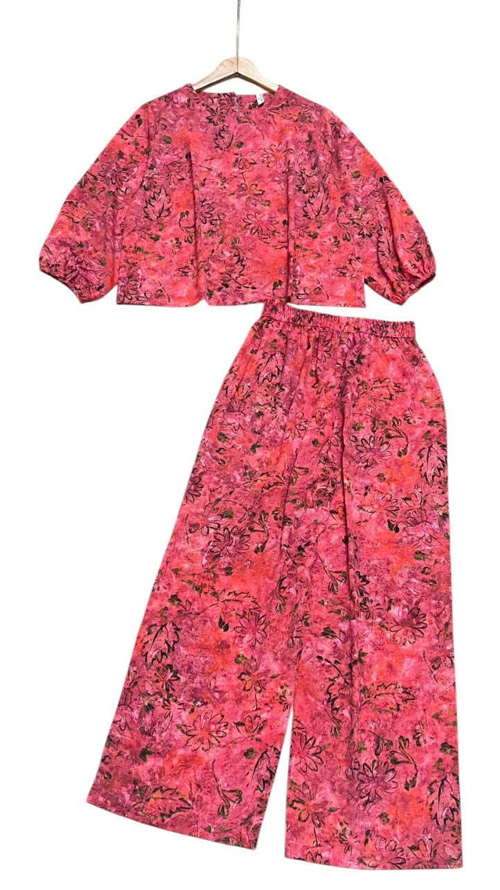 B37->41 - Set lụa Mango Tay Dài | Kèm Quần. Final sale (no return/exchange).