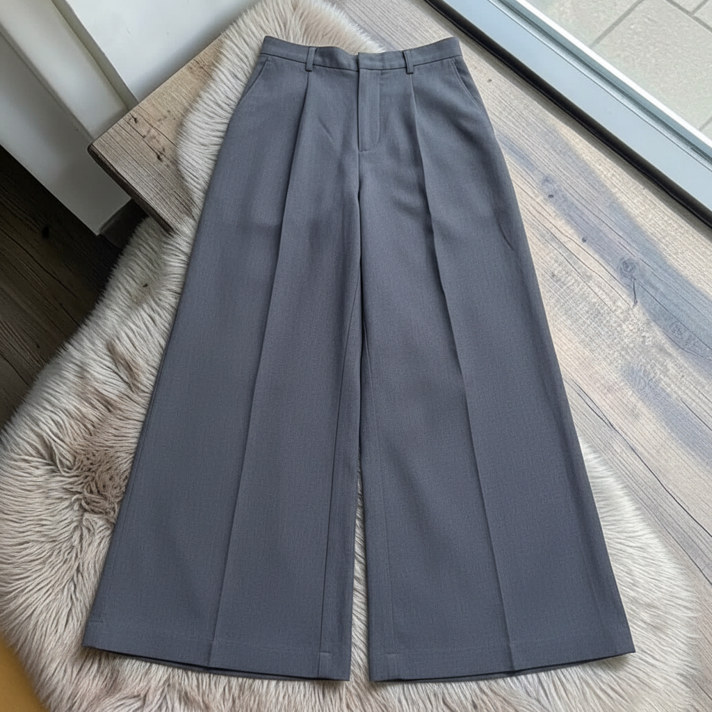 L33->38 - Blend Linen Trousers