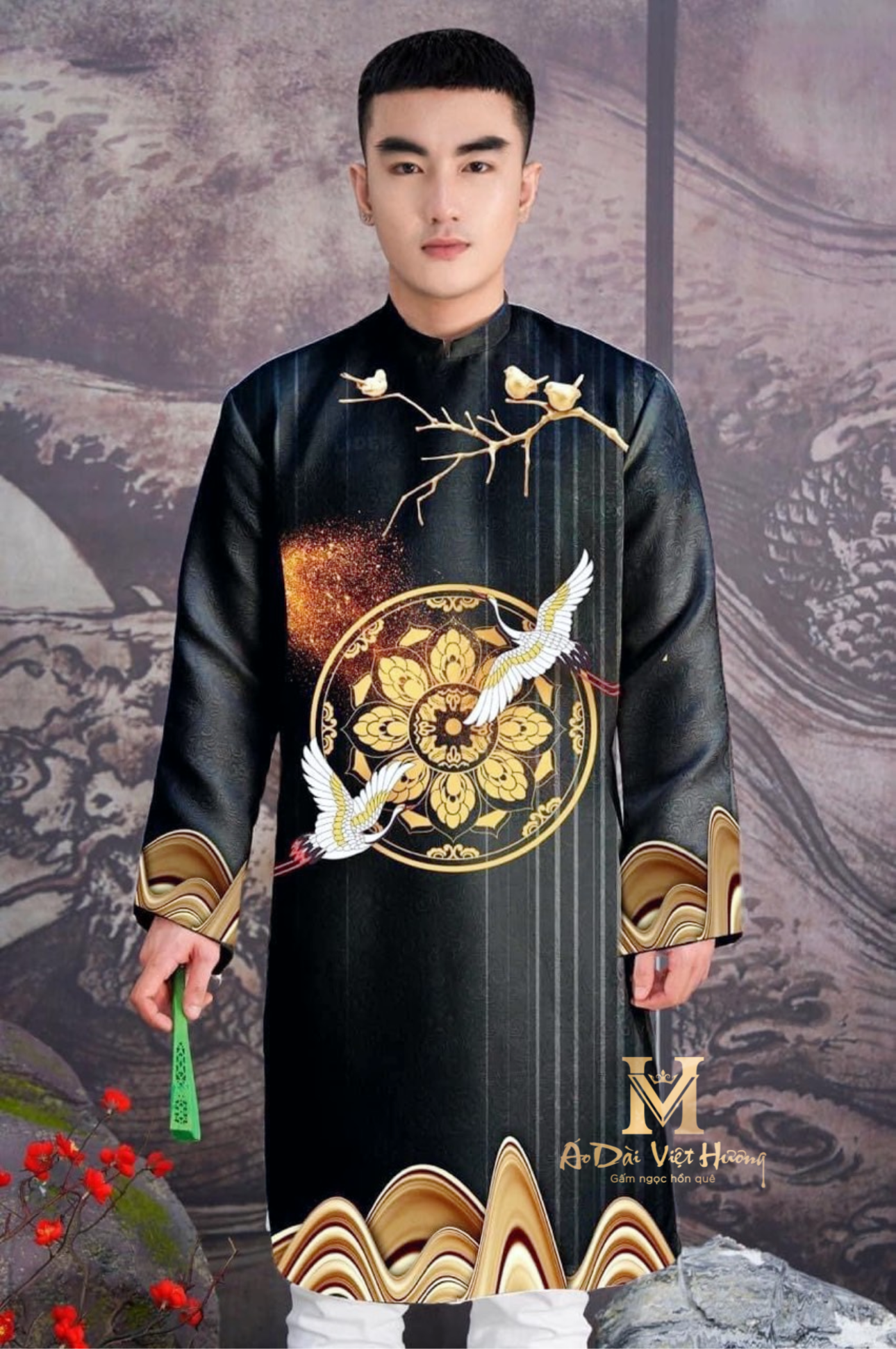 Vietnamese traditional Ao Dai For Men| Men Dress| Ao Dai Nam | Men Dress |  Áo Dài Nam