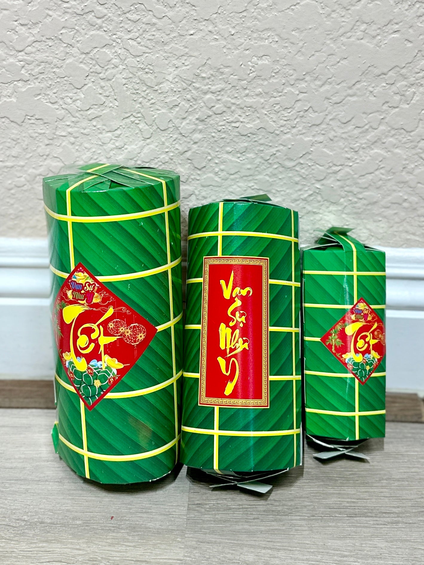 T45 - Set Bánh Tét (3 tấm chưa gấp)
