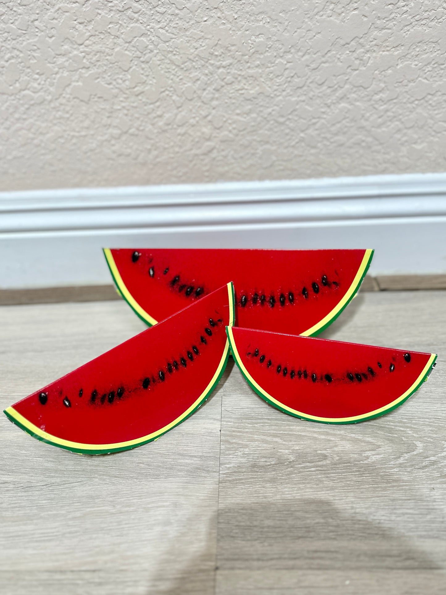 T44 - Set Dưa Hấu (3 tấm chưa gấp)