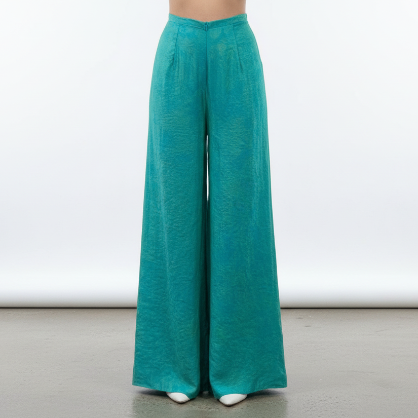 R13 - Regular Pants Tencel Silk (Quần ống xéo tơ Tencel).