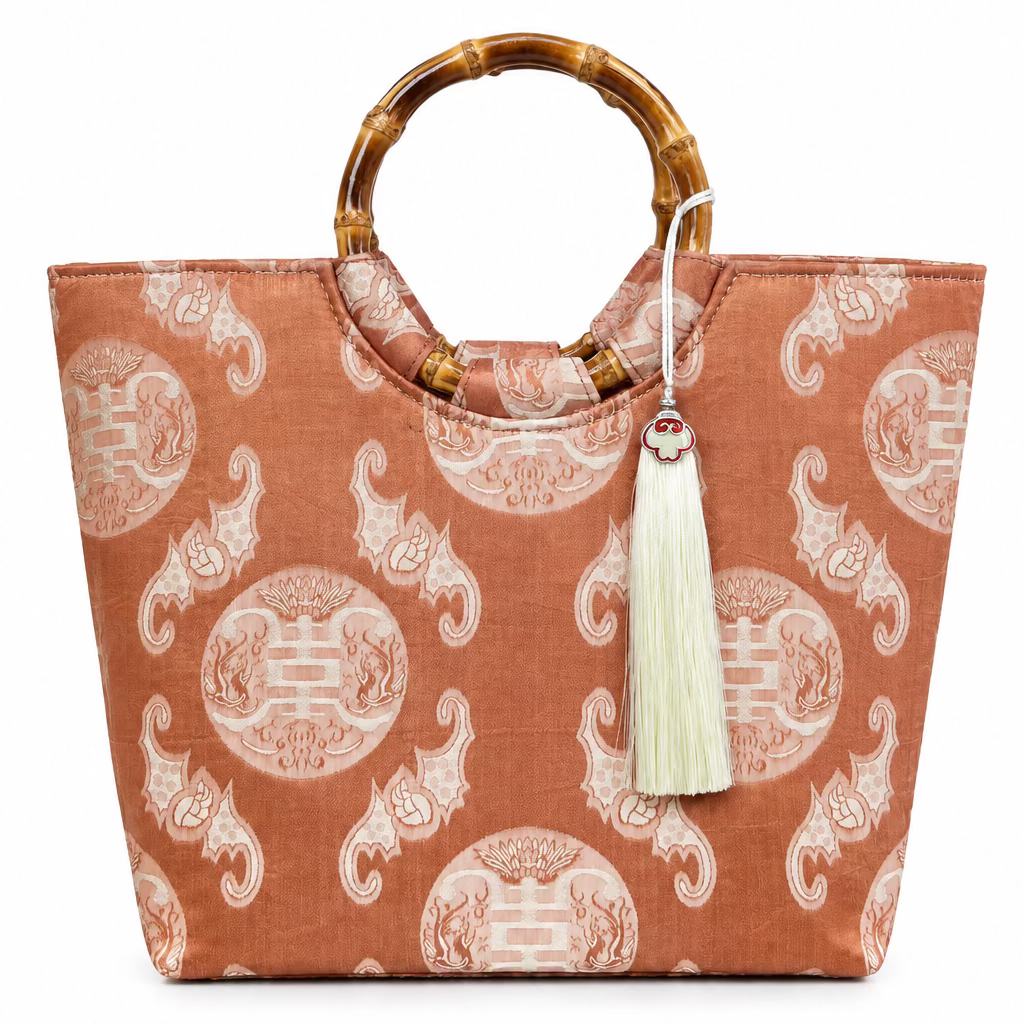 T07 - Handmade Bag Nha Xá Silk