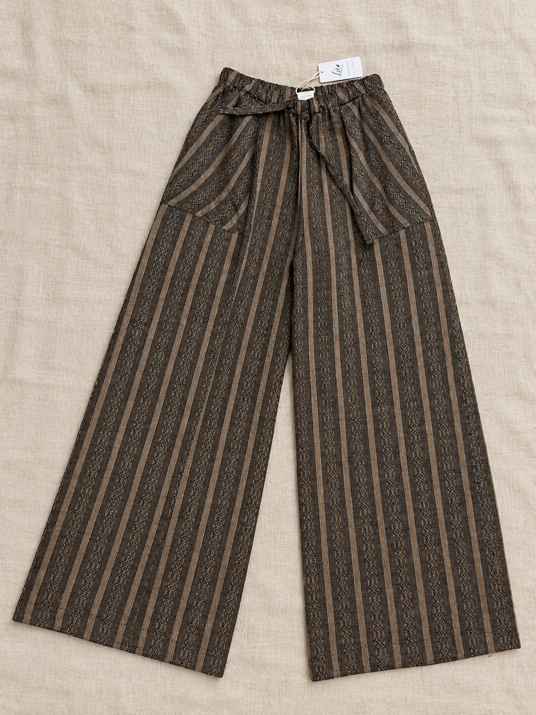 L8/12 - Quần Linen Châu Âu Thổ Cẩm