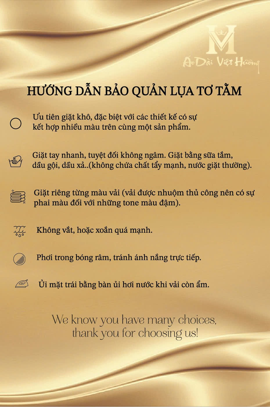 A04 - Áo Dài Yếm Tơ Tằm Nha Xá