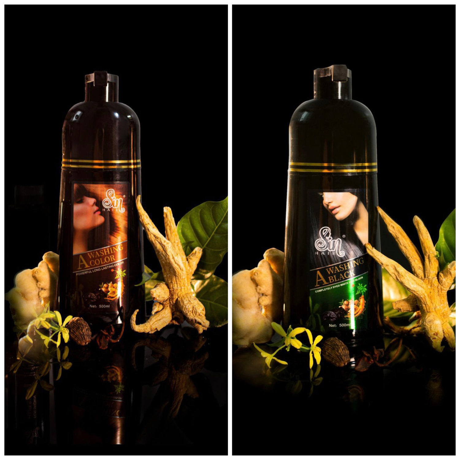 Sinhair Hair Dye Shampoo