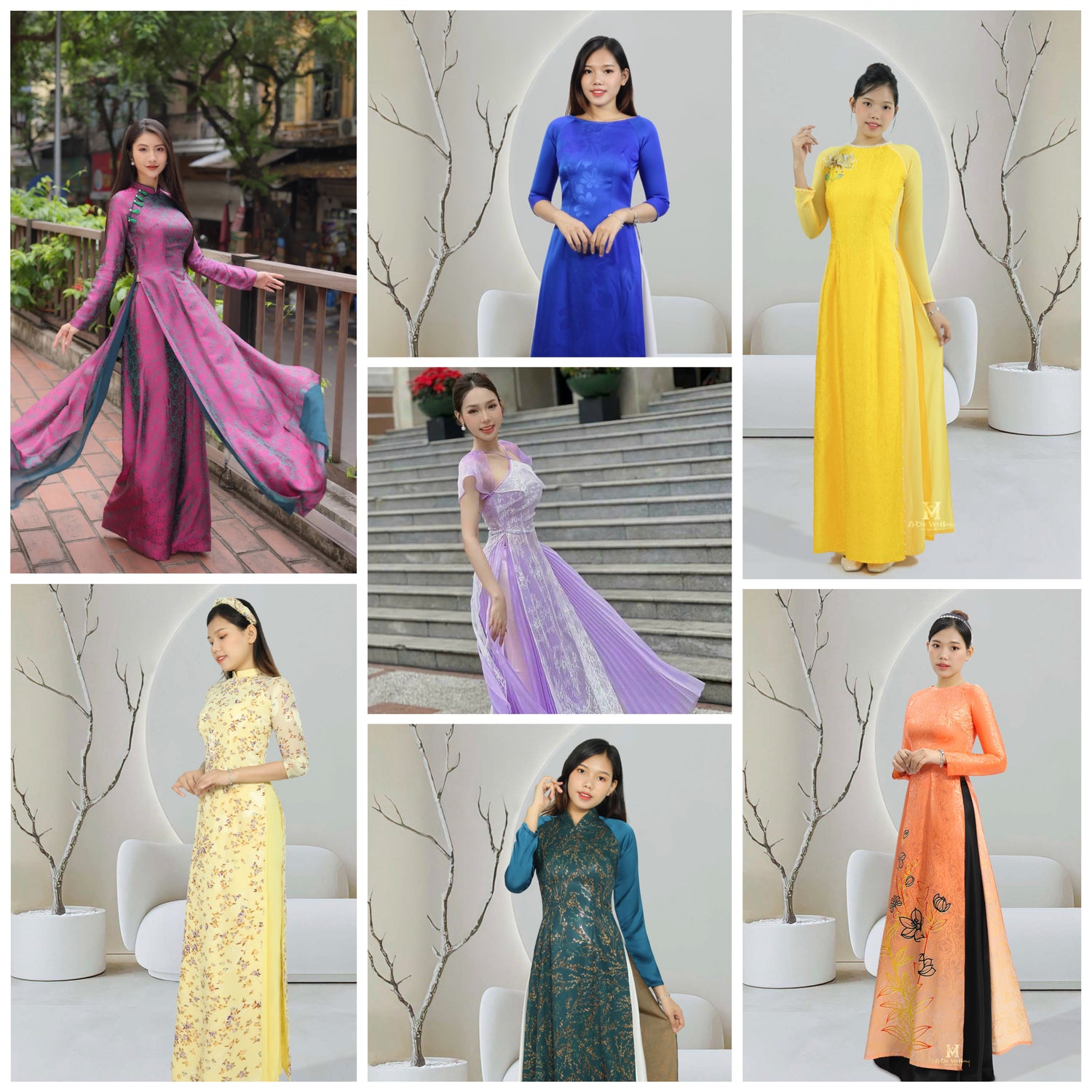 Áo Dài (Vietnamese Traditional Dress)