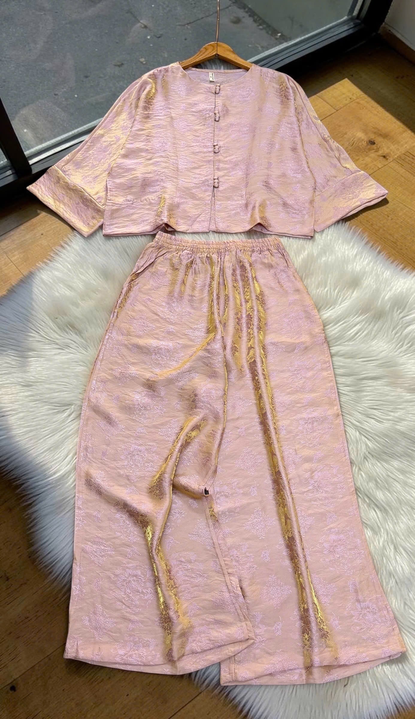 L21->26 - Set Bộ Tencel Tay Liền | Kèm Quần