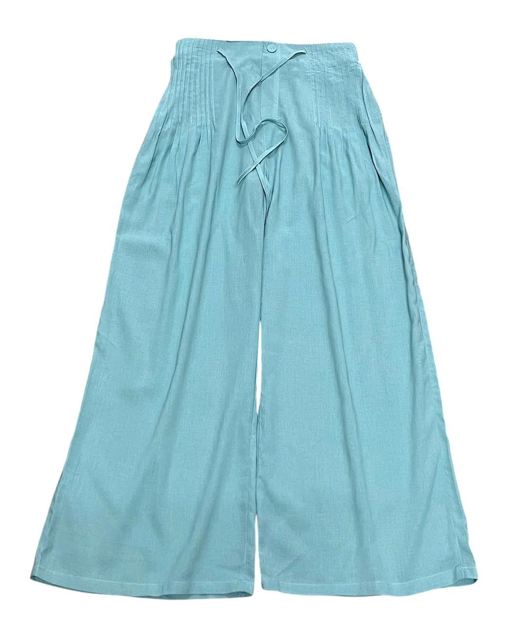 L28->49 - Quần Linen Blend Xếp Ly