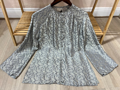 B1 - Áo Bà Ba Lụa Tơ Tằm Nha Xá