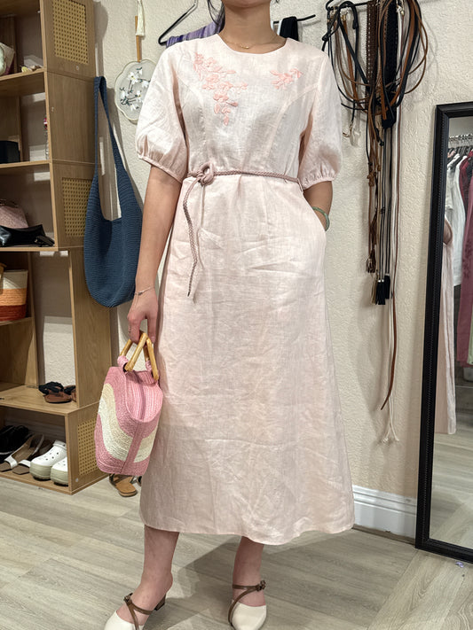 Linen Dress