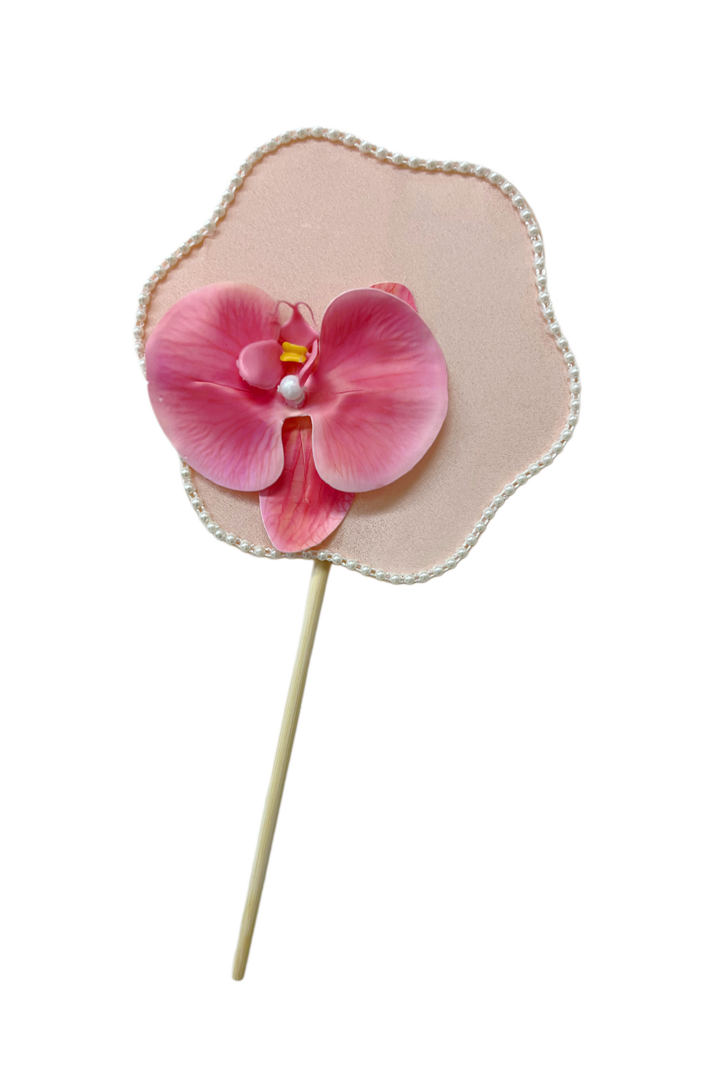 Quạt Hoa Cầm Tay