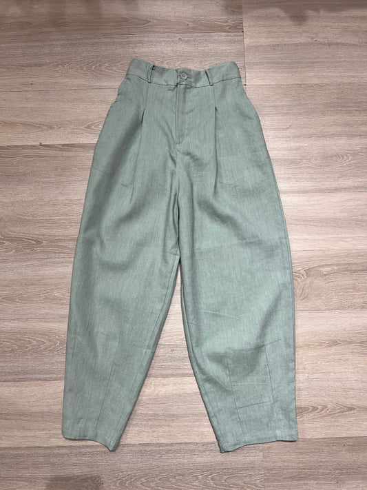 L120/121/123 - Quần Linen Baggy. Final sale (no return/exchange)
