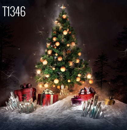 T1346 - Christmas Backdrop (Phông nền Giáng Sinh)❗️PRE-ORDER❗️