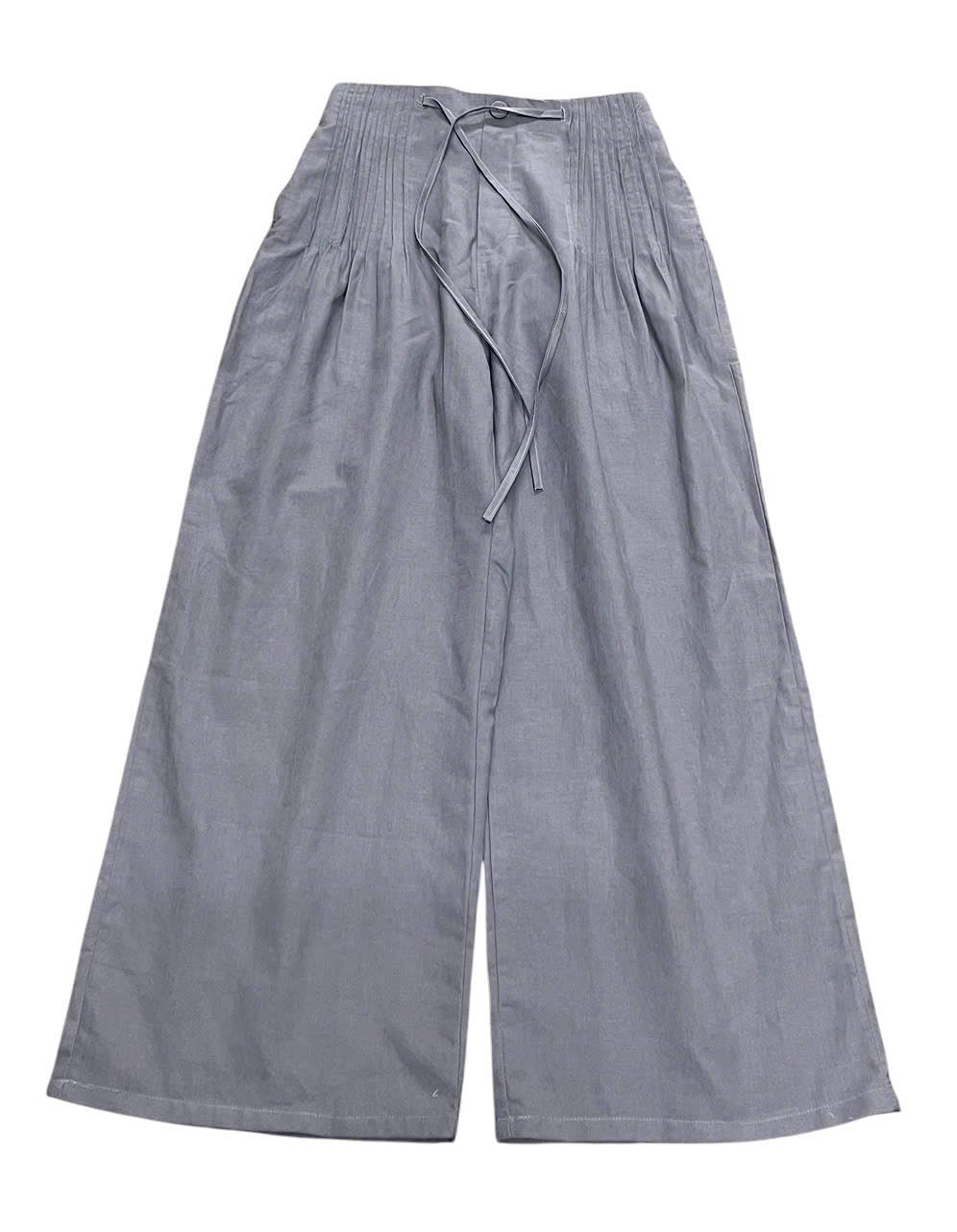 L28->49 - Quần Linen Blend Xếp Ly
