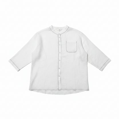 L51/69/74 - 100% Linen 3/4 Sleeves