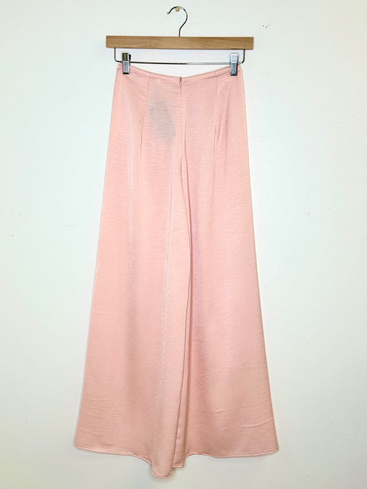 R15 - Regular Pants Tây Thi Silk Light Peach (quần bóng ống thường Tây Thi)