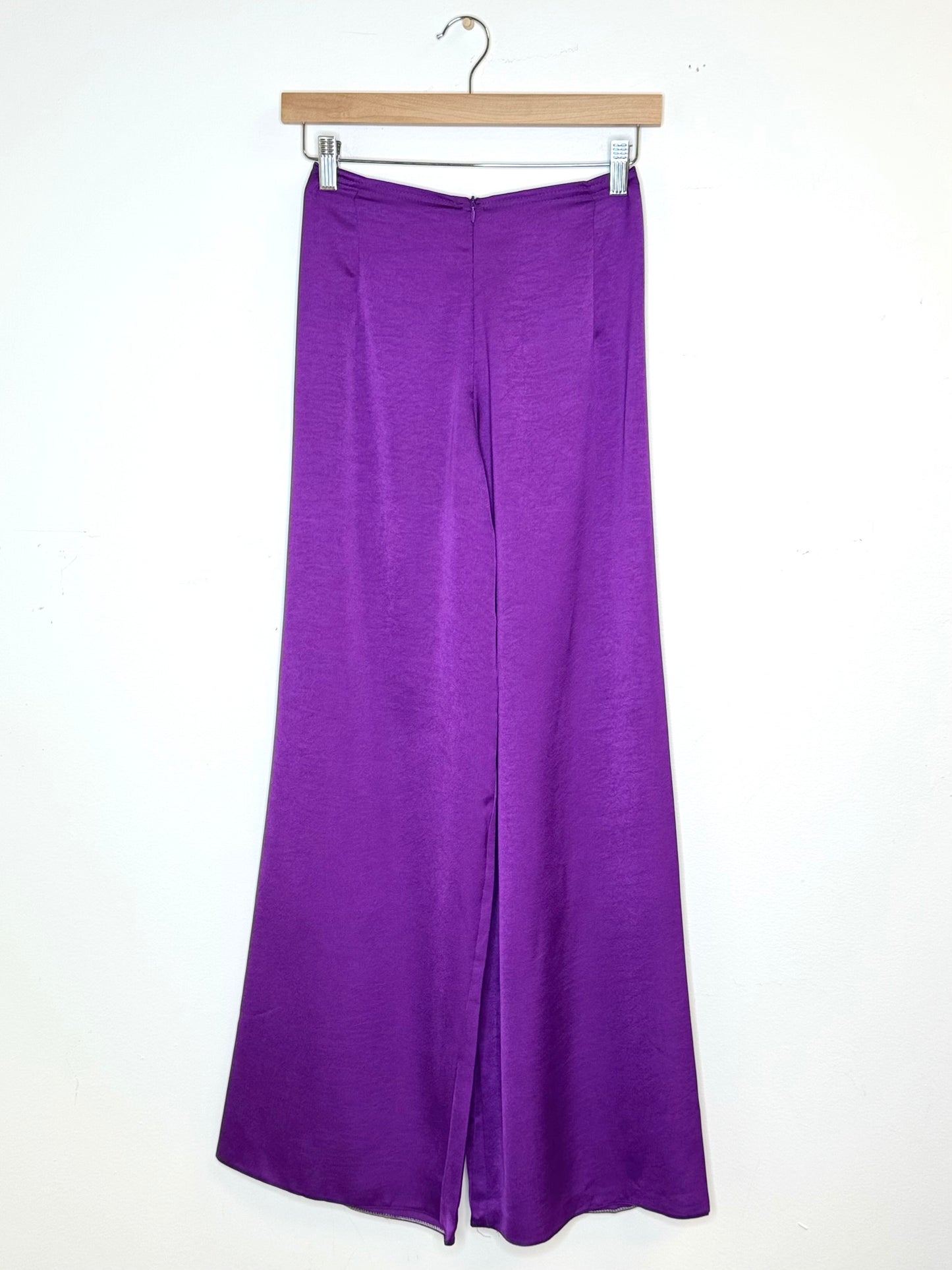 R5 - Regular Pants Tây Thi Silk Purple (quần ống thường Tây Thi Tím)