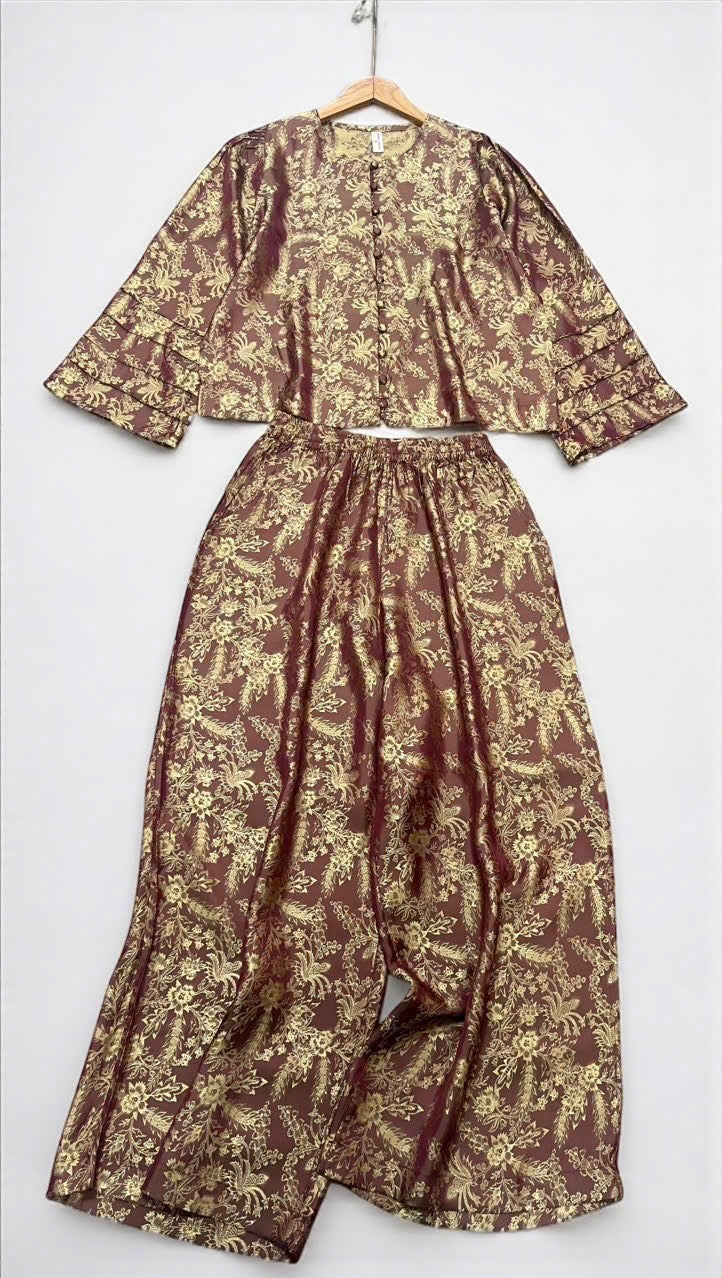 Set Áo Bà Ba Nhiều Màu | Kèm Quần