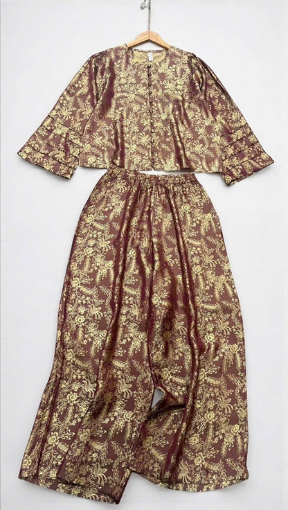 Set Áo Bà Ba Nhiều Màu | Kèm Quần