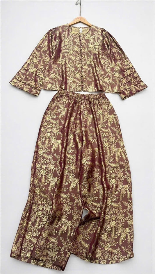 Set Áo Bà Ba Nhiều Màu | Kèm Quần