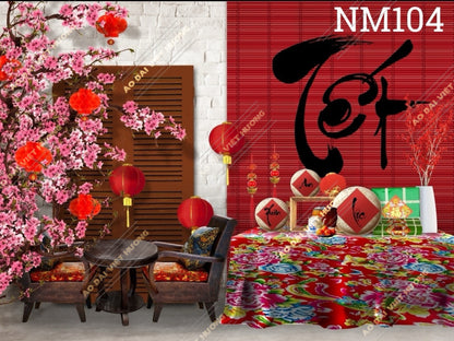 NM104 - Tet Backdrop 2024 (Phông Nền Tết 2024)