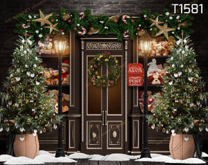 T1581 - Christmas Backdrop (Phông nền Giáng Sinh)❗️PRE-ORDER❗️
