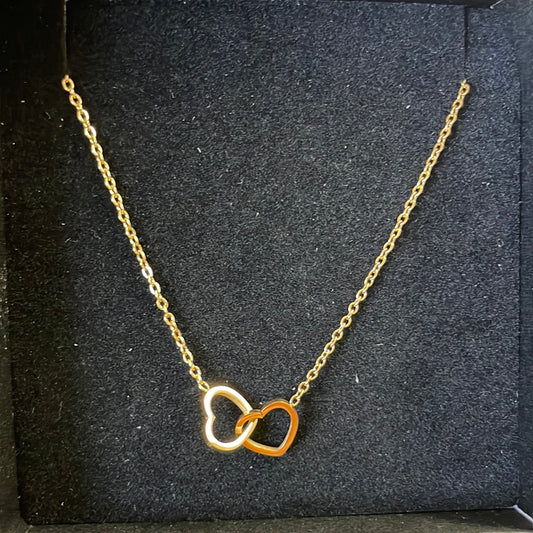 G17 - Necklace Gold Heart