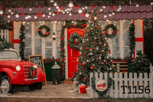 T1156 - Christmas Backdrop (Phông nền Giáng Sinh)❗️PRE-ORDER❗️