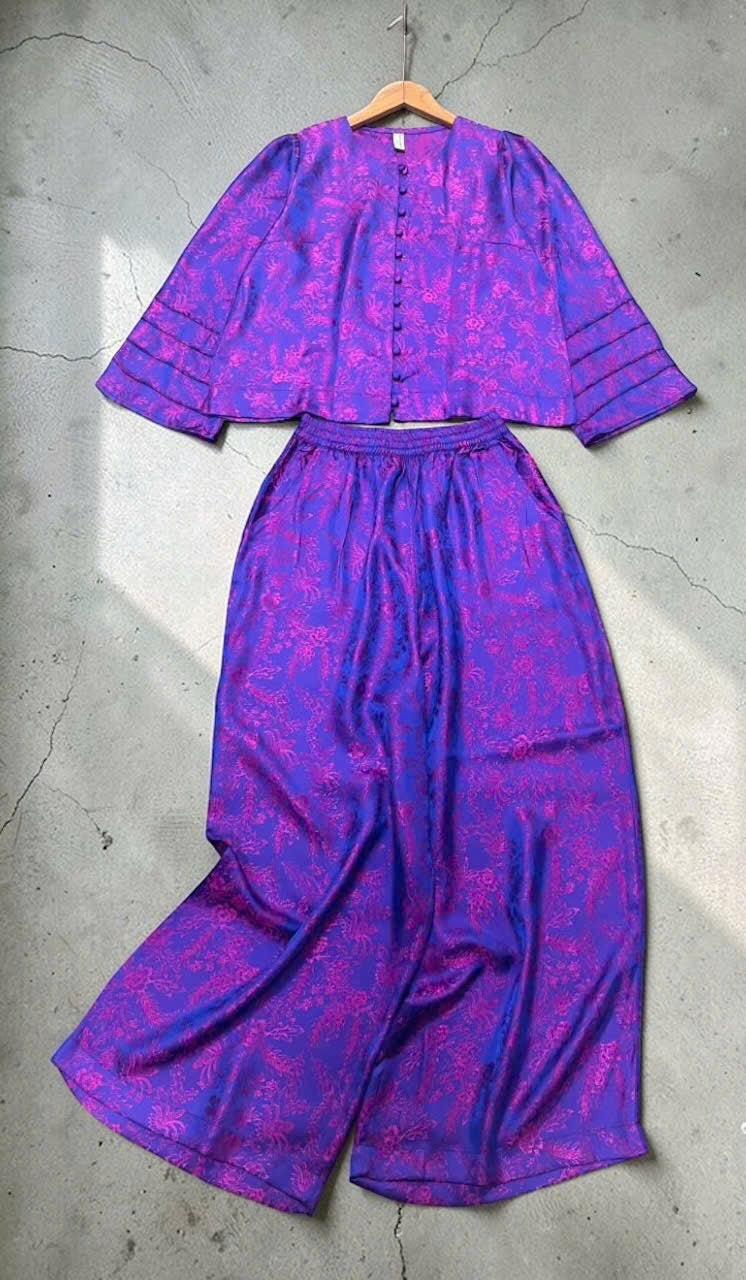 Set Áo Bà Ba Nhiều Màu | Kèm Quần