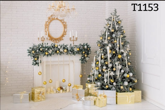 T1153 - Christmas Backdrop (Phông nền Giáng Sinh)❗️PRE-ORDER❗️