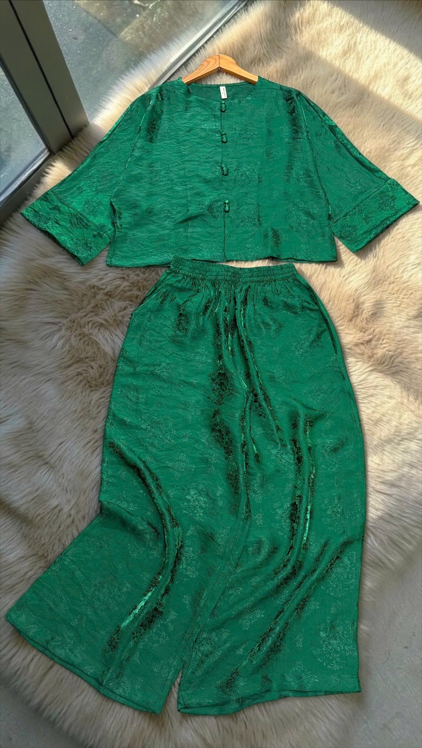 L21->26 - Set Bộ Tencel Tay Liền | Kèm Quần