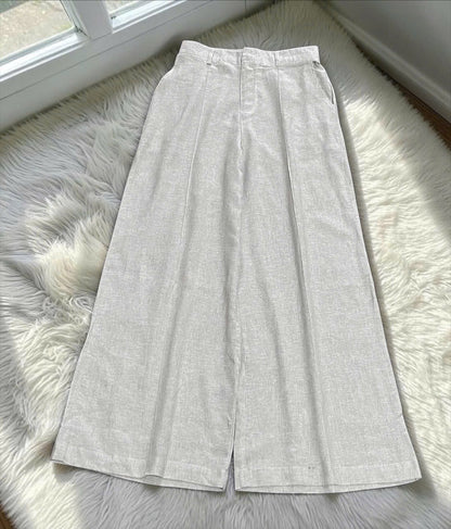 L33->38 - Blend Linen Trousers