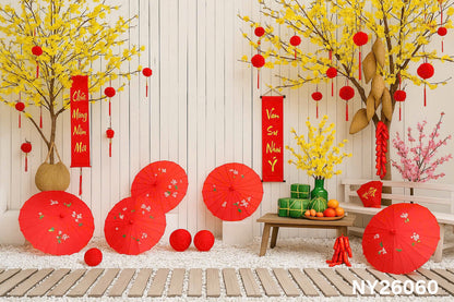 NY26060 - Tet Backdrop (Phông Nền Tết 2026)