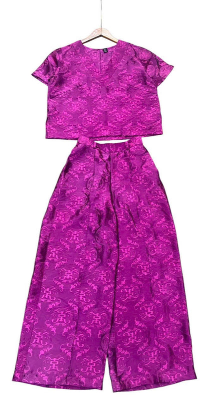 B42->46 - Set Áo tơ Tencel cổ Vậy
