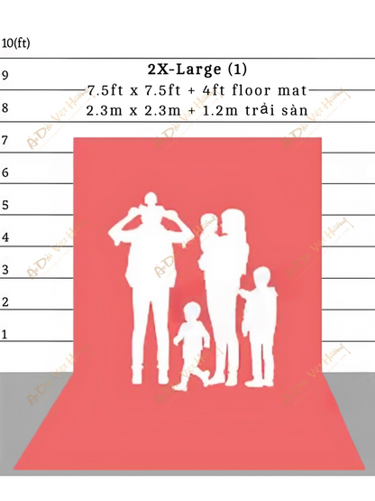 NM116 - Tet Backdrop (Phông Nền Tết 2026)